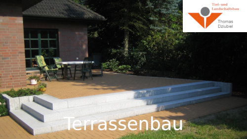 Terrassenbau - Thomas Dziubiel